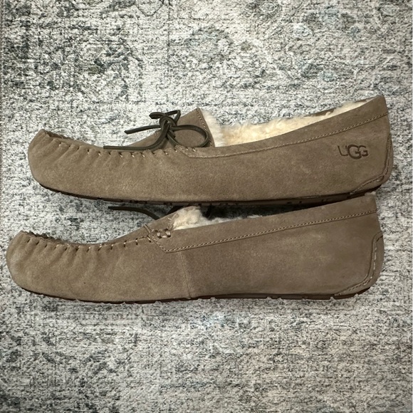 🆕 Ugg Mens Carvin Loafer Size 18 - Picture 6 of 7